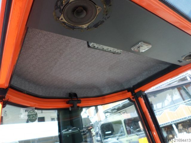 Anden HOLDER C 370  FH / HH & FZ   Leistungshydraulik  Klima