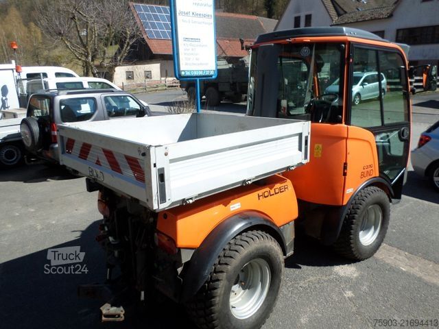 Anden HOLDER C 370  FH / HH & FZ   Leistungshydraulik  Klima