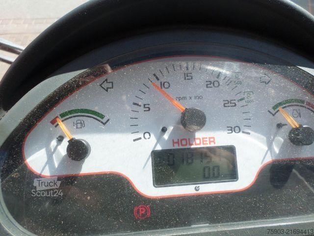 Anden HOLDER C 370  FH / HH & FZ   Leistungshydraulik  Klima