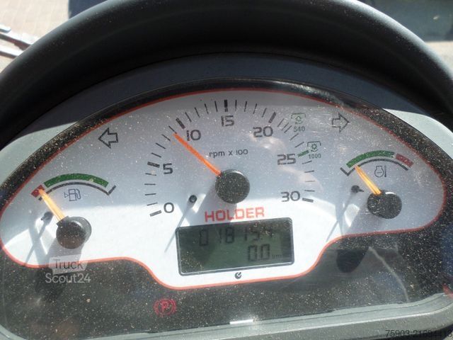 Anden HOLDER C 370  FH / HH & FZ   Leistungshydraulik  Klima