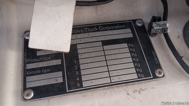 Standard SZM VOLVO FH 460 4x2T GlobeXL I-ParcCool VOLVO ServiceNEU