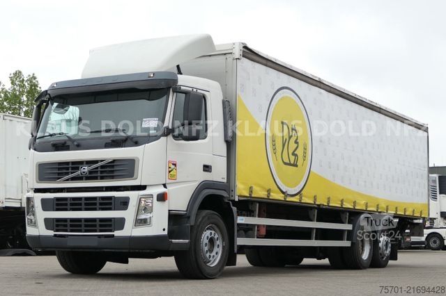 LKW mit Pritsche & Plane VOLVO FM 12.380 6x2 Pritsche Plane Lift-/Lenkachse LBW