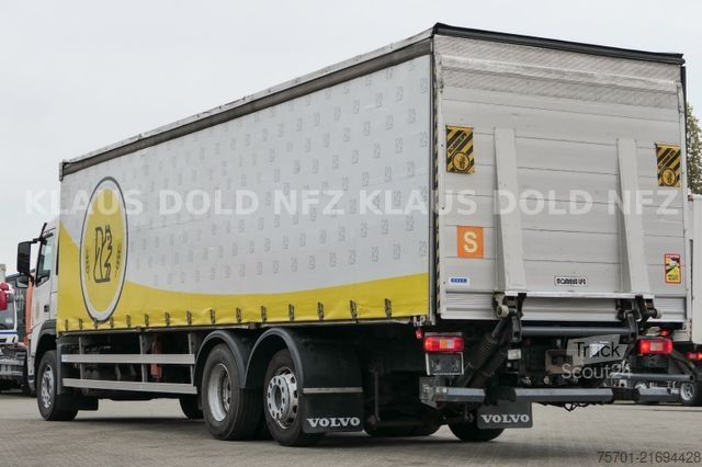LKW mit Pritsche & Plane VOLVO FM 12.380 6x2 Pritsche Plane Lift-/Lenkachse LBW