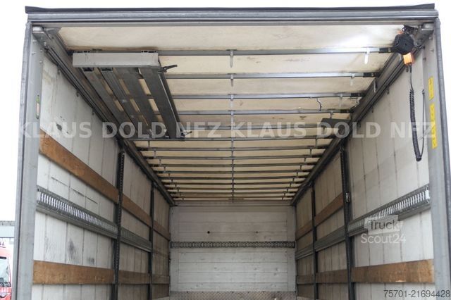 LKW mit Pritsche & Plane VOLVO FM 12.380 6x2 Pritsche Plane Lift-/Lenkachse LBW