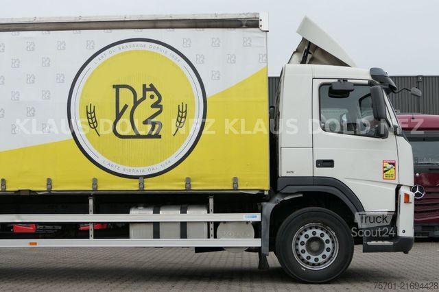LKW mit Pritsche & Plane VOLVO FM 12.380 6x2 Pritsche Plane Lift-/Lenkachse LBW