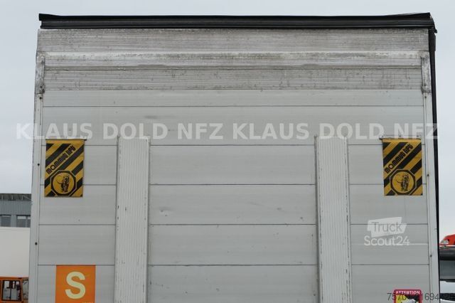 LKW mit Pritsche & Plane VOLVO FM 12.380 6x2 Pritsche Plane Lift-/Lenkachse LBW