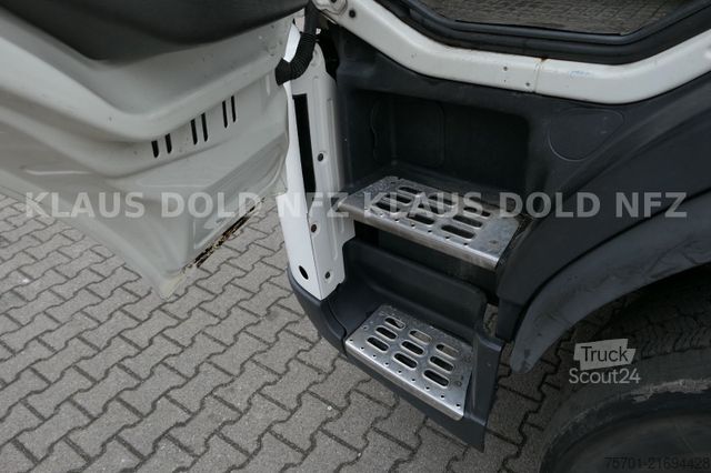 LKW mit Pritsche & Plane VOLVO FM 12.380 6x2 Pritsche Plane Lift-/Lenkachse LBW