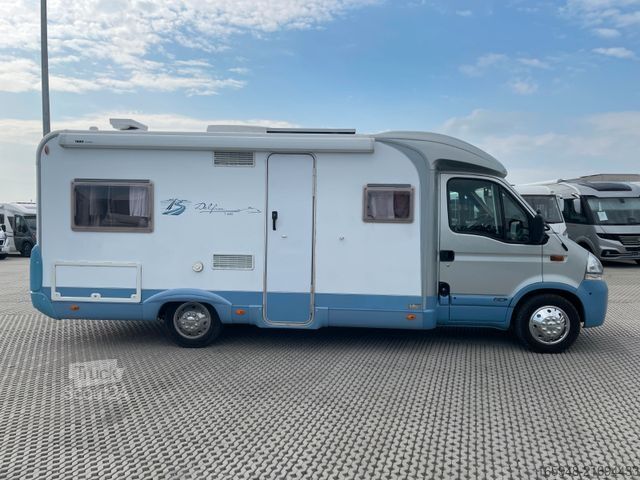 Yarı entegre karavan BÜRSTNER Delfin T 680 *Backofen**Solar**Markise