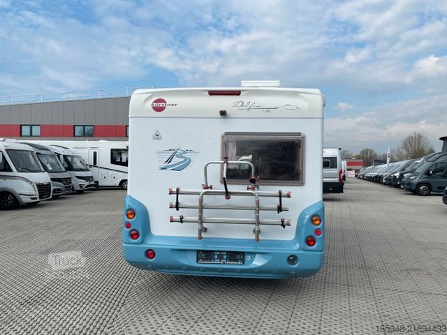 Yarı entegre karavan BÜRSTNER Delfin T 680 *Backofen**Solar**Markise