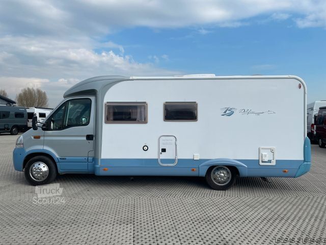 Yarı entegre karavan BÜRSTNER Delfin T 680 *Backofen**Solar**Markise