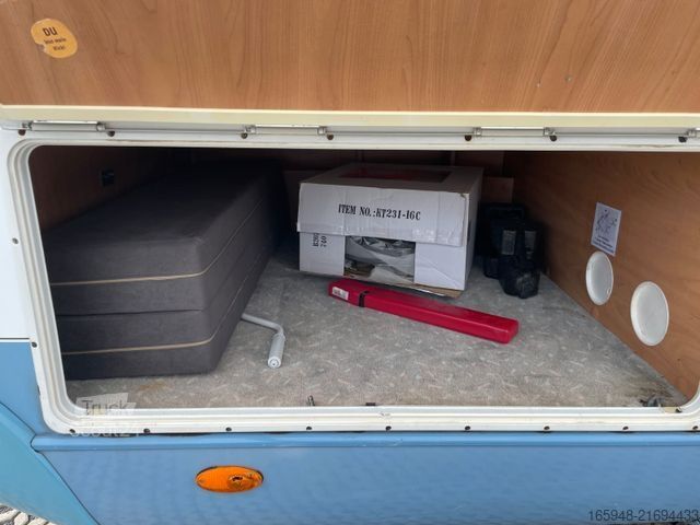 Yarı entegre karavan BÜRSTNER Delfin T 680 *Backofen**Solar**Markise