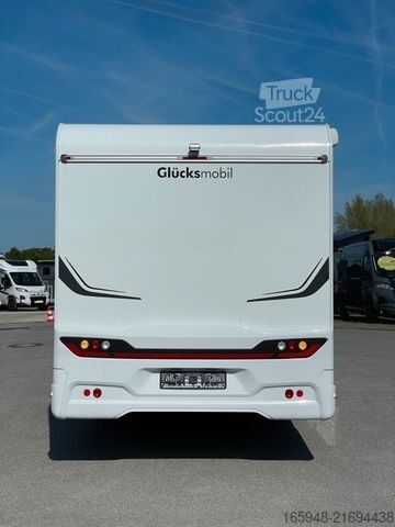 Half-integraal camper Glücksmobil 741 EB *Hubbett**RFK**Navi**Markise*