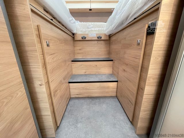 Half-integraal camper Glücksmobil 741 EB *Hubbett**RFK**Navi**Markise*