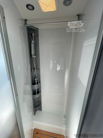 Half-integraal camper Glücksmobil 741 EB *Hubbett**RFK**Navi**Markise*