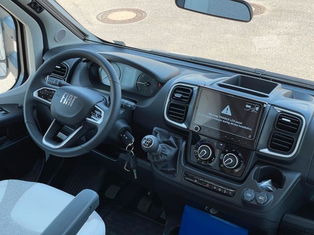 Half-integraal camper Glücksmobil 741 EB *Hubbett**RFK**Navi**Markise*