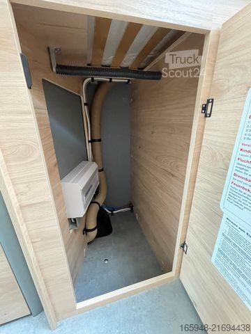 Half-integraal camper Glücksmobil 741 EB *Hubbett**RFK**Navi**Markise*