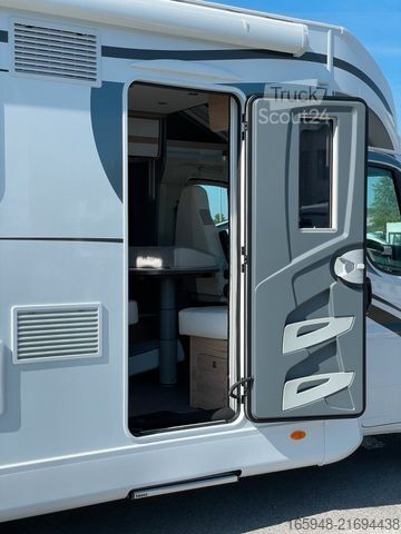 Half-integraal camper Glücksmobil 741 EB *Hubbett**RFK**Navi**Markise*