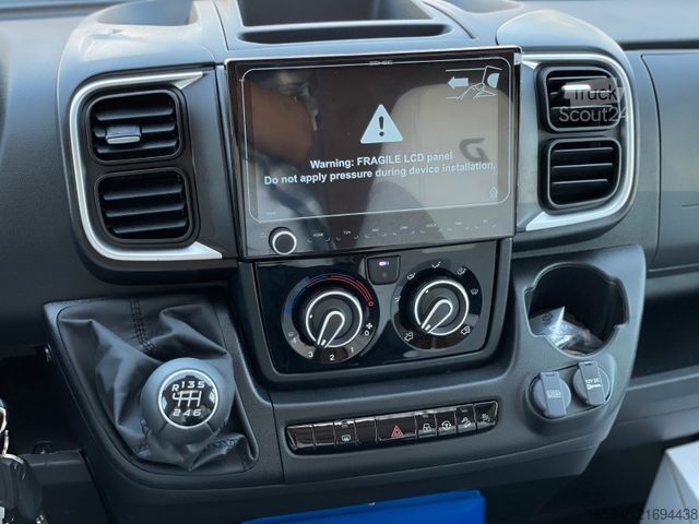 Half-integraal camper Glücksmobil 741 EB *Hubbett**RFK**Navi**Markise*