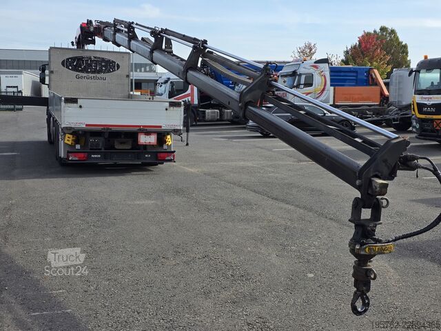 Camion cu platformă IVECO Stralis 460 8x2 E6 Palfinger PK 23001 EH