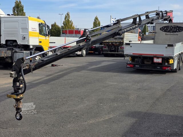 Camion cu platformă IVECO Stralis 460 8x2 E6 Palfinger PK 23001 EH