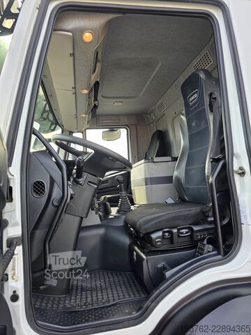 Camion cu platformă IVECO Stralis 460 8x2 E6 Palfinger PK 23001 EH