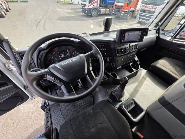 Camion cu platformă IVECO Stralis 460 8x2 E6 Palfinger PK 23001 EH