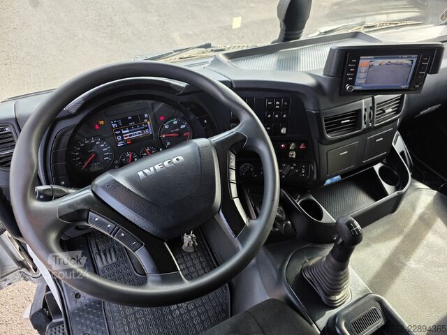 Camion cu platformă IVECO Stralis 460 8x2 E6 Palfinger PK 23001 EH