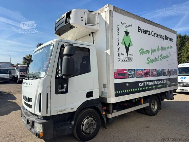 Transport chłodniczy/mrożony Iveco Eurocargo **75E18-EURO5-BELGIAN TRUCK**