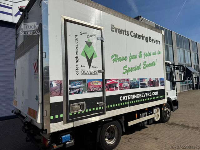 Transport chłodniczy/mrożony Iveco Eurocargo **75E18-EURO5-BELGIAN TRUCK**