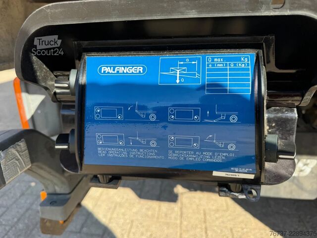 Transport chłodniczy/mrożony Iveco Eurocargo **75E18-EURO5-BELGIAN TRUCK**