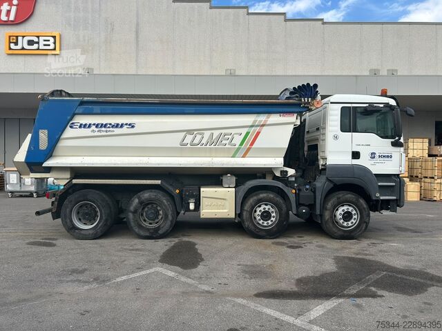 камион-фургон MAN TGS 41.500