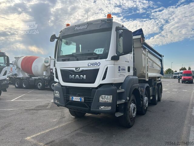 камион-фургон MAN TGS 41.500