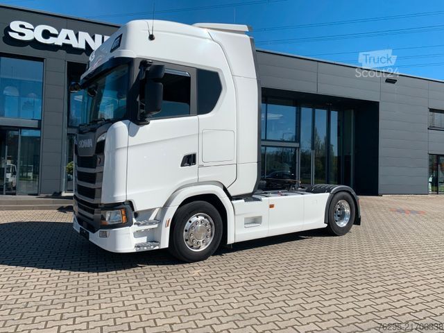 Tracteur routier standard SCANIA S 500 4X2NA Standklimaanlage