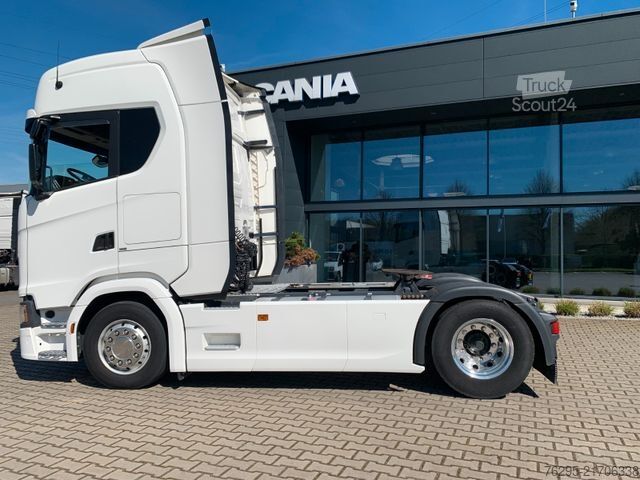 Tracteur routier standard SCANIA S 500 4X2NA Standklimaanlage