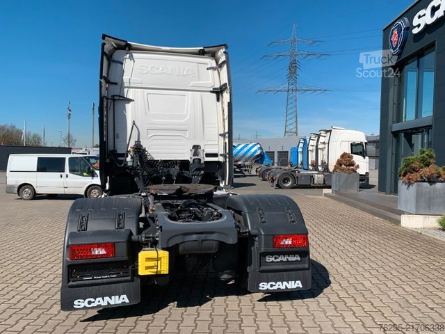 Tracteur routier standard SCANIA S 500 4X2NA Standklimaanlage