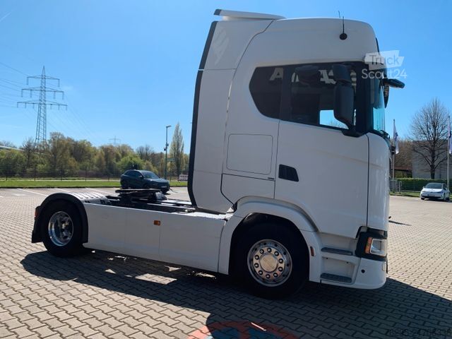 Tracteur routier standard SCANIA S 500 4X2NA Standklimaanlage