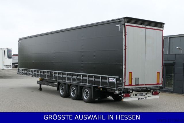 Semirremolque abierto con toldo SCHMITZ CARGOBULL Mega Varios 3,05m Innen neue Plane ¤395.-mt