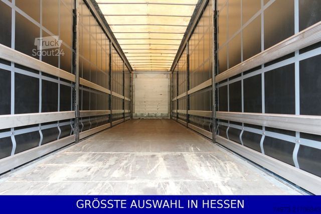 Semirremolque abierto con toldo SCHMITZ CARGOBULL Mega Varios 3,05m Innen neue Plane ¤395.-mt