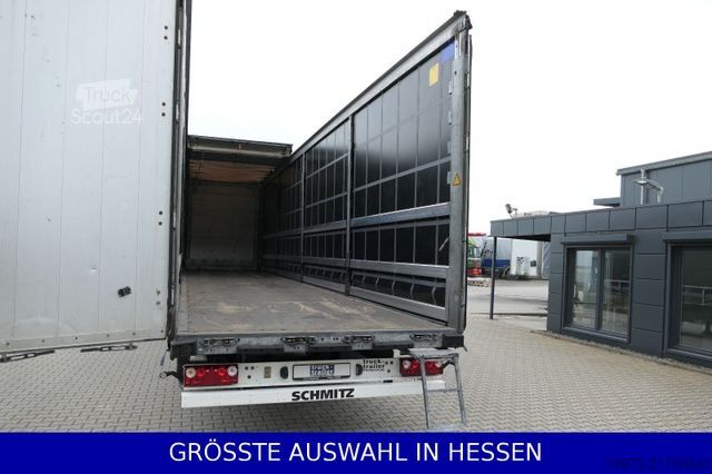 Semirremolque abierto con toldo SCHMITZ CARGOBULL Mega Varios 3,05m Innen neue Plane ¤395.-mt