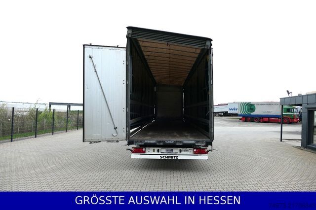 Semirremolque abierto con toldo SCHMITZ CARGOBULL Mega Varios 3,05m Innen neue Plane ¤395.-mt