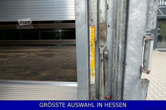 Semirremolque abierto con toldo SCHMITZ CARGOBULL Mega Varios 3,05m Innen neue Plane ¤395.-mt