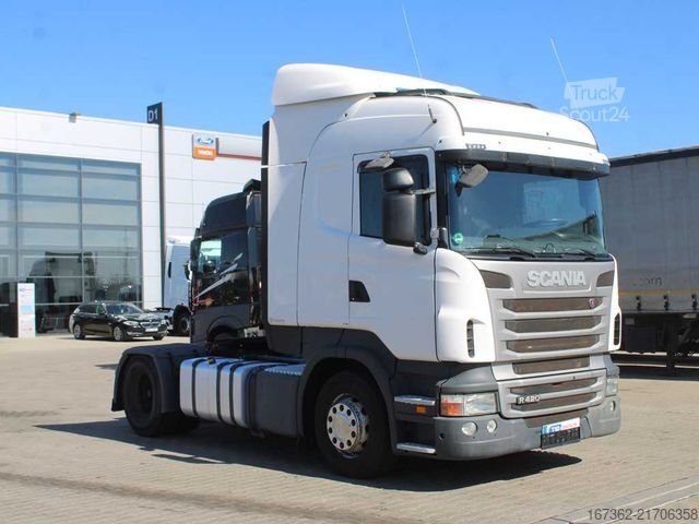 Standarta vilcējs SCANIA R 420, RETARDER, EURO 5