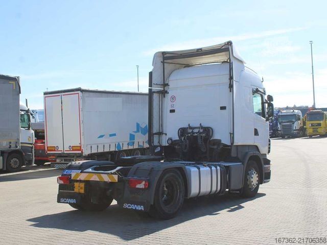 Standarta vilcējs SCANIA R 420, RETARDER, EURO 5