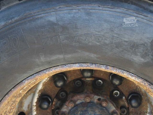 Standarta vilcējs SCANIA R 420, RETARDER, EURO 5