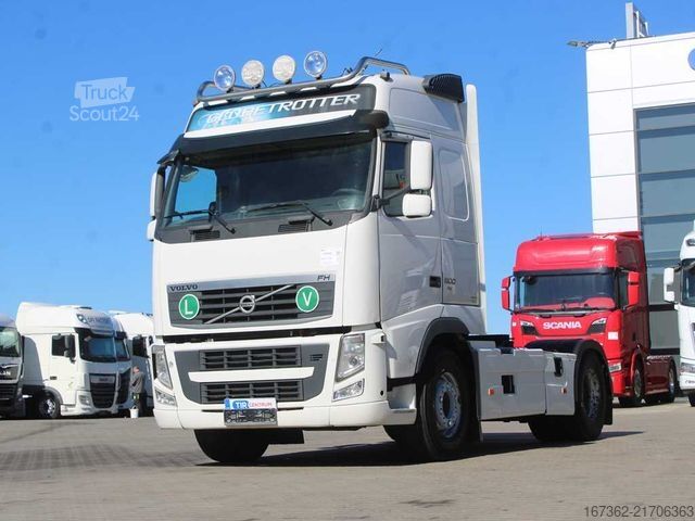 Standarta vilcējs VOLVO FH 500,  EURO 5 EEV, VEB +, HYDRAULIC