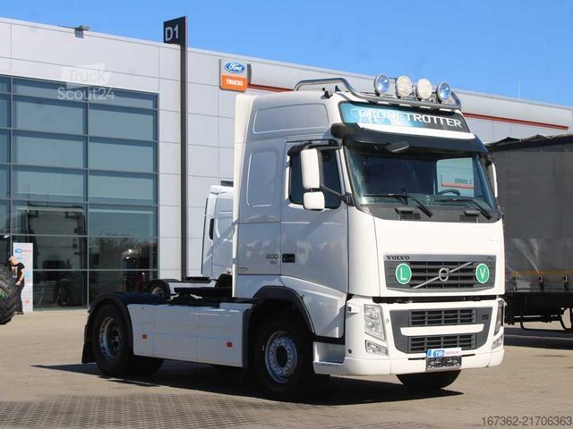 Standarta vilcējs VOLVO FH 500,  EURO 5 EEV, VEB +, HYDRAULIC