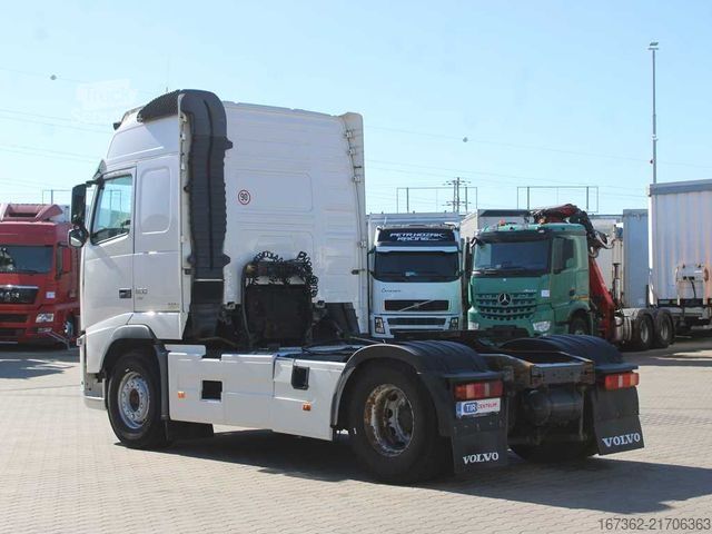 Standarta vilcējs VOLVO FH 500, EURO 5 EEV, VEB +, HYDRAULIC