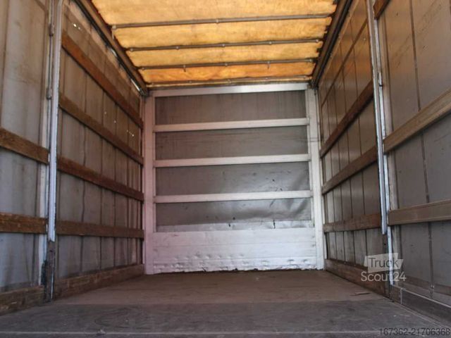 Вантажівка з відкритою платформою IVECO EUROCARGO 14E28, SECONDARY AIR CONDITIONING