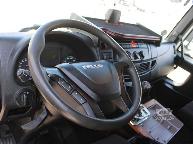 Вантажівка з відкритою платформою IVECO EUROCARGO 14E28, SECONDARY AIR CONDITIONING