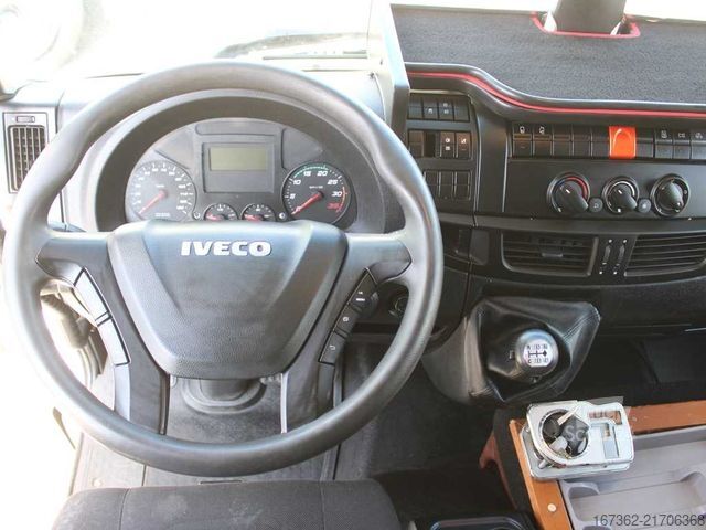 Вантажівка з відкритою платформою IVECO EUROCARGO 14E28, SECONDARY AIR CONDITIONING